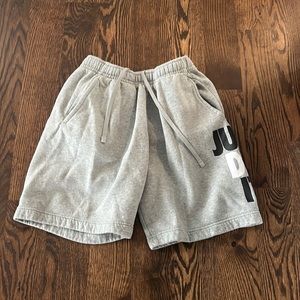 Grey nike shorts